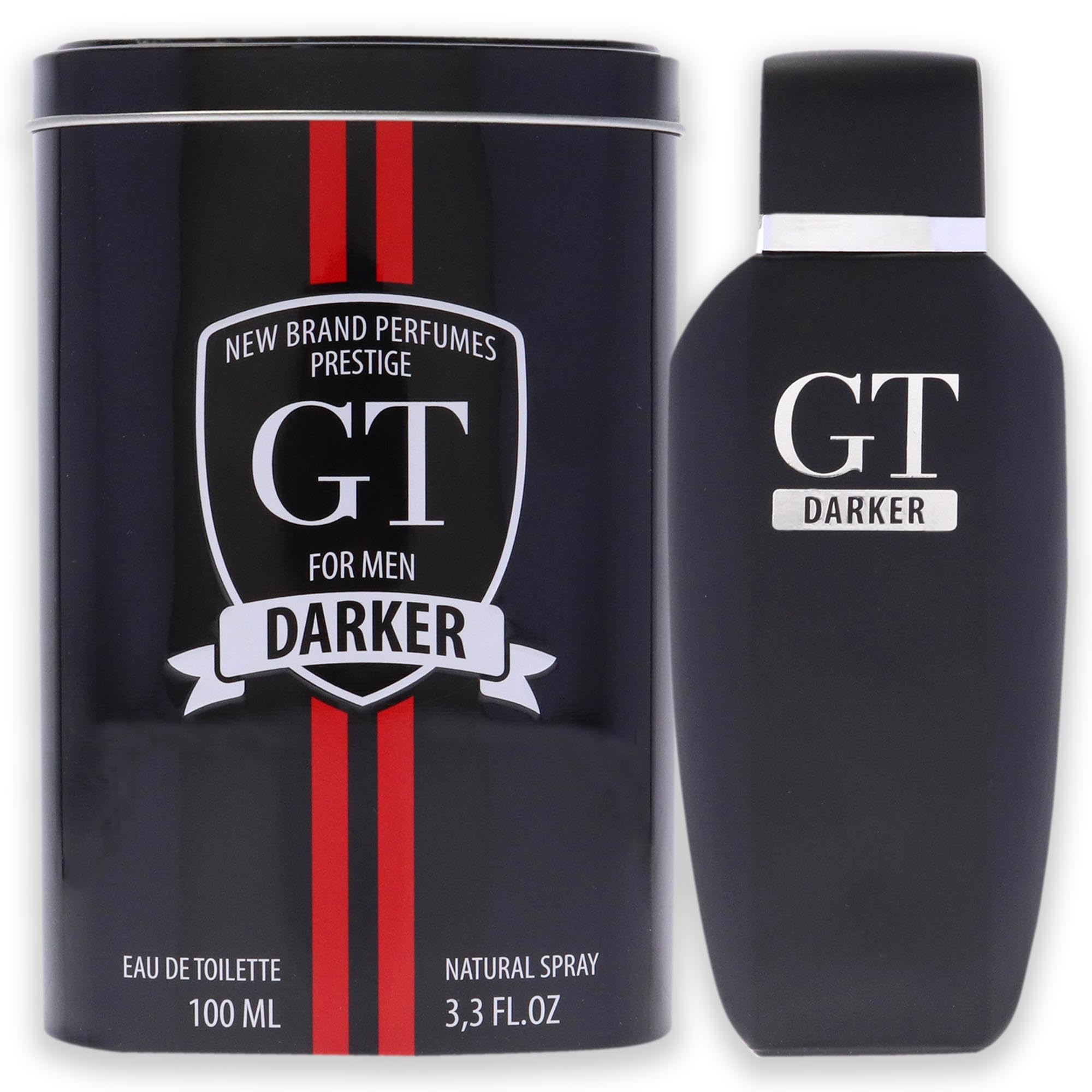GT DARKER FOR MEN EDT — New Brand